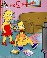 bart and marge fuck bart lisa simpson porn simpsons toons marge