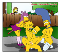 bart and marge fuck dea bart simpson lisa marge ned flanders sherri teenshentai terri simpsons fucking