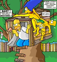 bart and marge fuck bart simpson homer marge simpsons necron fuck