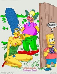 bart and marge fuck cartoon simpsons group