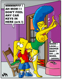 bart and marge fuck bart simpson marge simpsons necron
