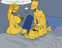 bart and marge fuck cad bart simpson lisa marge fear simpsons