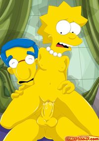 bart and marge fuck cartoon simpsons bart nudity