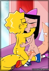 bart lisa porn efd cfe bart simpson isabella garcia shapiro phineas flynn ferb simpsons lisa toongrowner vedios