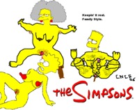 bart lisa porn bafc bart simpson lisa selma bouvier simpsons porno