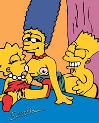 bart lisa porn cartoon simpsons jokes