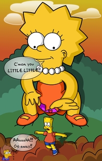 bart lisa porn bart toy mastadee art