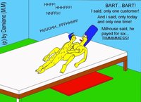 bart lisa porn hentai comics simpson bart does marge porn