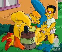 bart lisa porn media bart lisa simpson porno