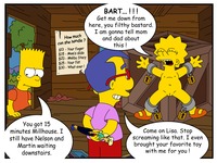 bart lisa porn bef ddb simpsons lisa simpson bart milhouse van houten animal