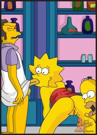 bart lisa porn media original porn toons simpsons lois bart lisa