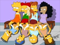 bart lisa porn bfd simpsons lisa simpson bart milhouse van houten nelson muntz allison taylor kofchrisguy alex whitney ralph wiggum