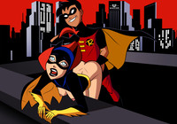 batgirl nude batman dcau batgirl robin barbara gordon tim drake animated series iii porn quotes