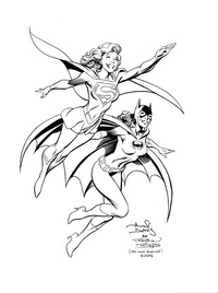 batgirl nude supergirl batgirl