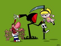 billy and mandy porn grim adventures billy mandy wallpaper best cartoon background wagner