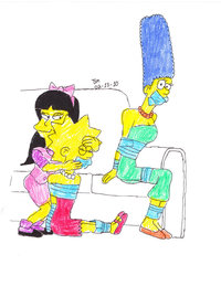 homer and marge bondage pre marge gets concerned tjmcmullan morelikethis artists