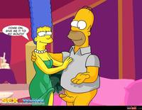 homer and marge bondage wmimg simpsons comic marge cartoon homer sexy toons show sexiest gallery