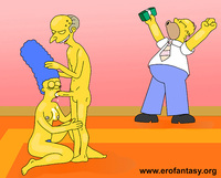 homer and marge bondage indecent proposal homer simpson marge montgomery burns simpsons monday