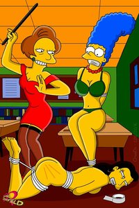 homer and marge bondage rule cdd eeff marge simpson bondage