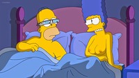 homer and marge bondage homer simpson marge simpsons glasses monday