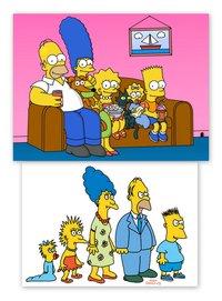 homer and marge bondage simpons nowandthen