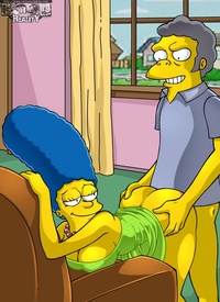 homer and marge bondage channel albums userpics dparmon chan enjoying marge simpson simpsons hentai