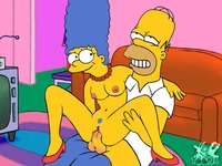 homer and marge bondage homer simpson marge simpsonsdo have monday quickie living room