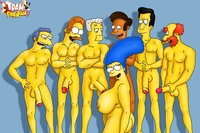 homer and marge bondage trampararam