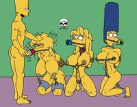 homer and marge bondage eaa faabc marge lisa simpson bondage page