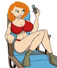 kim possible xxx pre kim possible grosbill art