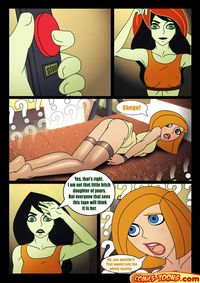 kim possible xxx kim possible having toy phone