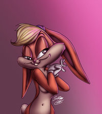lola bunny xxx pre lola bunny hartvig art