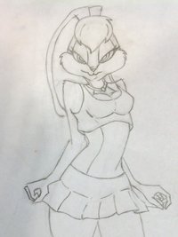 lola bunny xxx pre lola bunny arlikprime quk art