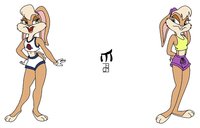 lola bunny xxx lola bunny amidnarasu nipu art