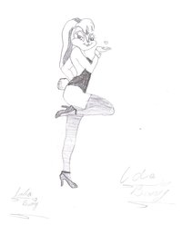 lola bunny xxx pre lola bunny lbanditforlife art