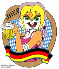 lola bunny xxx lola bunny oktoberfest oden art