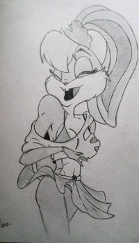 lola bunny xxx lola bunny sketch dimitricb nfh art