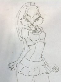 lola bunny xxx lola bunny arlikprime quk art