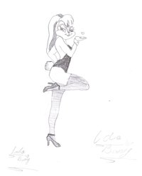 lola bunny xxx lola bunny lbanditforlife art