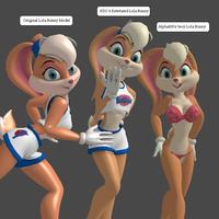 lola bunny xxx lola bunny comparison kodracan art