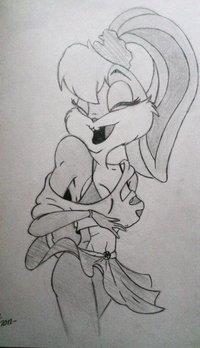 lola bunny xxx pre lola bunny sketch dimitricb nfh art