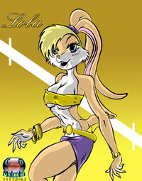 lola bunny xxx lola cdmalcolm art