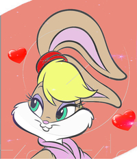 lola bunny xxx lola bunny color stockingsama srw art