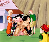 dragon ball z porn rule cfe dragonball porn user dragon ball son goku gohan videl