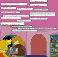 marge porn anime cartoon porn simpsons lisa finds marge stash photo