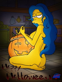 marge porn anime cartoon porn marge simpson totally nude photo