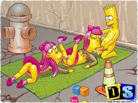 marge porn simps toon porn pics simpsons