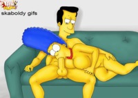 marge porn taewk simpsons marge sucking reverend lovejoys cock