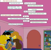 marge porn anime cartoon porn simpsons lisa finds marge stash photo