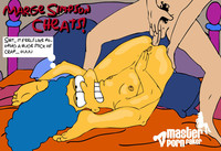 marge porn anime cartoon porn marge simpson cheats photo